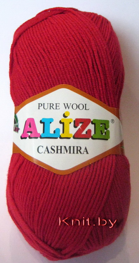 Пряжа Cashmira красная