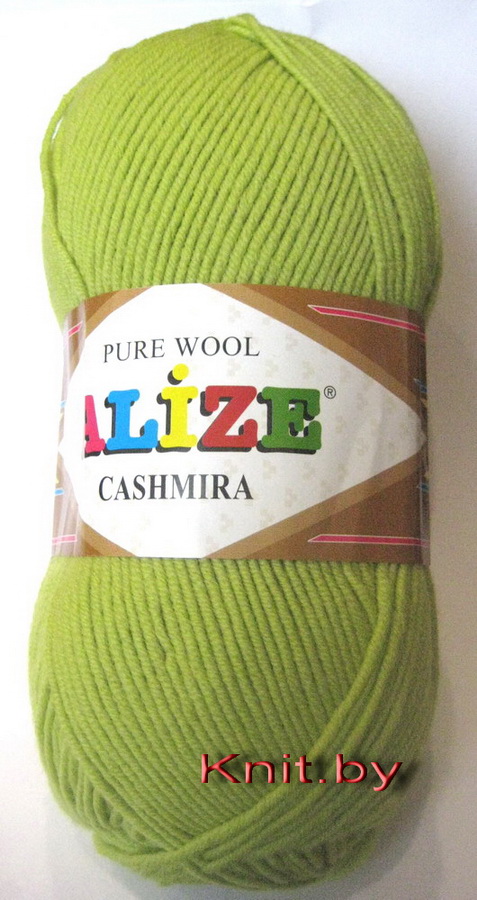 Пряжа Cashmira салат