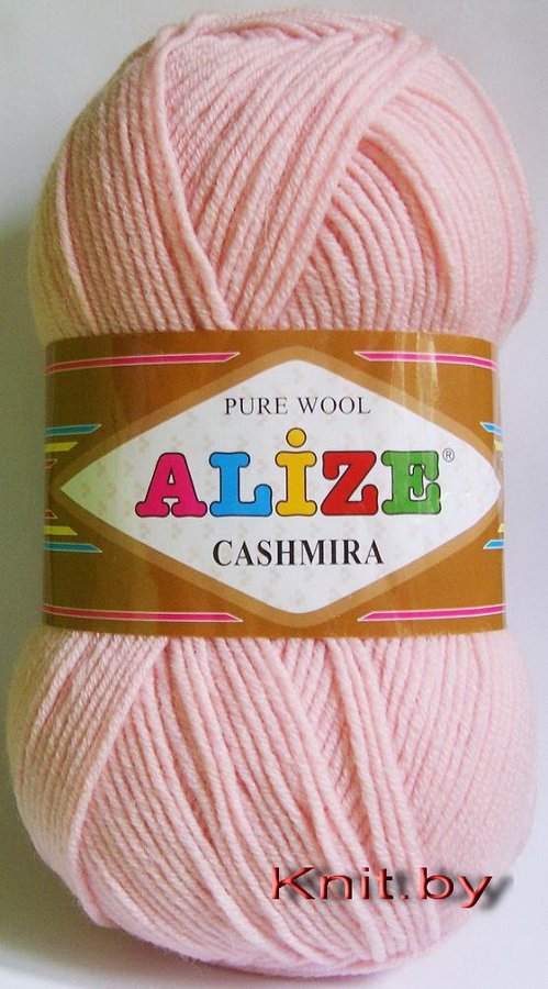 Пряжа Cashmira пудра
