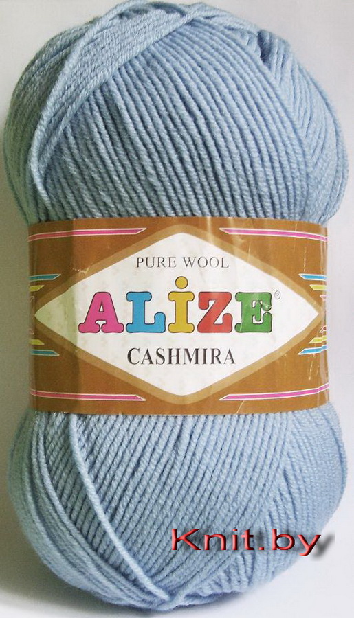 Пряжа Cashmira св.голубой