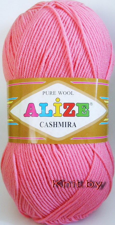 Пряжа Cashmira розовый