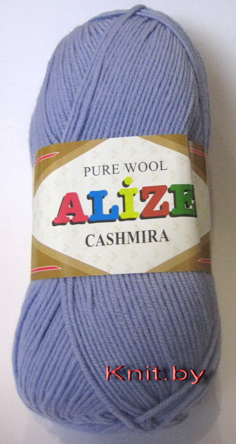 Пряжа Cashmira голубой