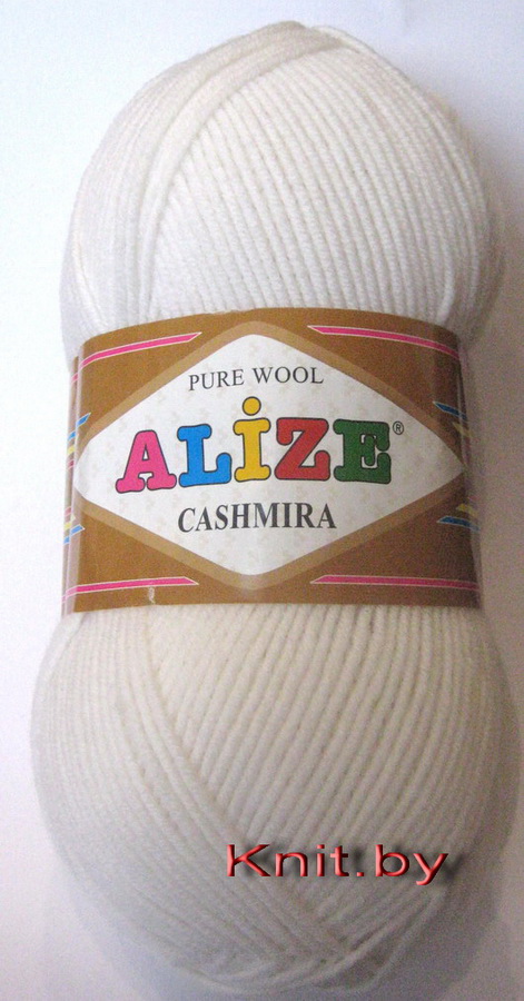 Пряжа Cashmira белая