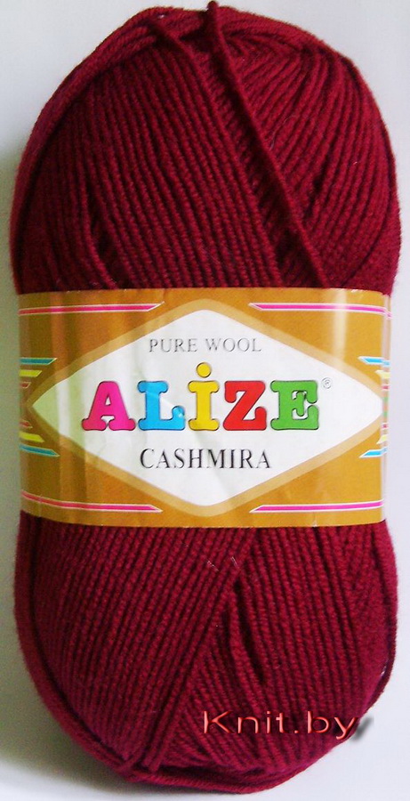 Пряжа Cashmira бордо