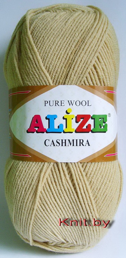 Пряжа Cashmira беж