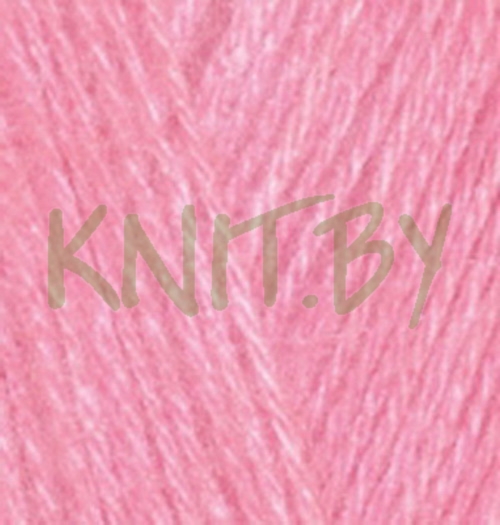 Пряжа Angora Gold розовый леденец