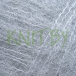 Пряжа Kid Mohair светло-серый