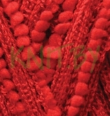 Пряжа Alize Dantela красный