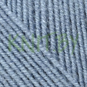 Пряжа Superlana Klassik светлый джинс